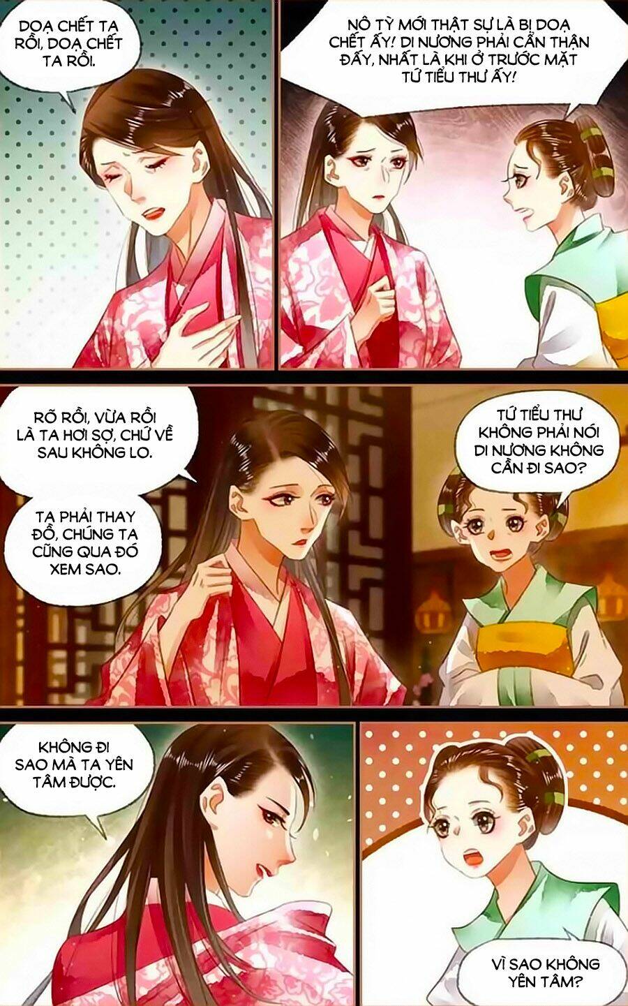 Thần Y Đích Nữ: Chapter 134