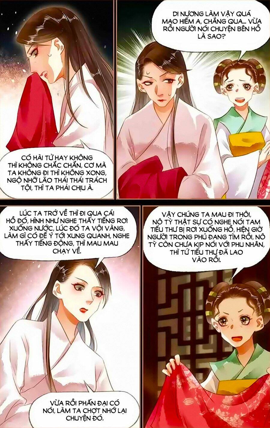 Thần Y Đích Nữ: Chapter 134