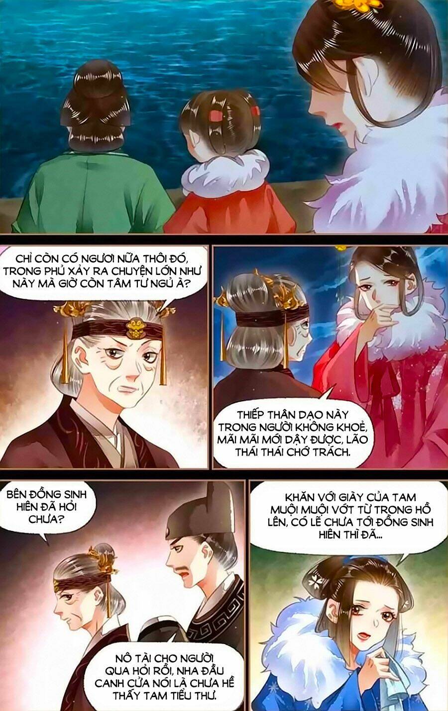 Thần Y Đích Nữ: Chapter 134