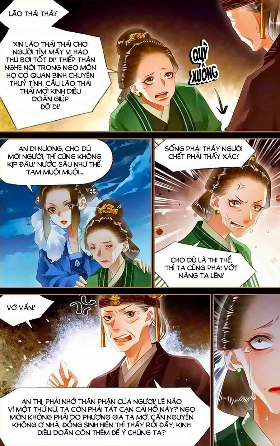 Thần Y Đích Nữ: Chapter 134