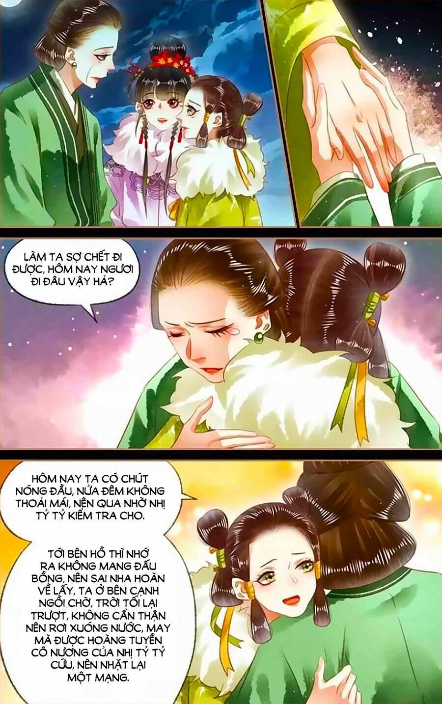Thần Y Đích Nữ: Chapter 134
