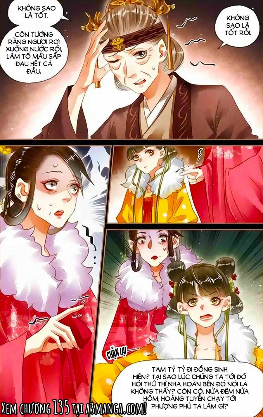 Thần Y Đích Nữ: Chapter 134