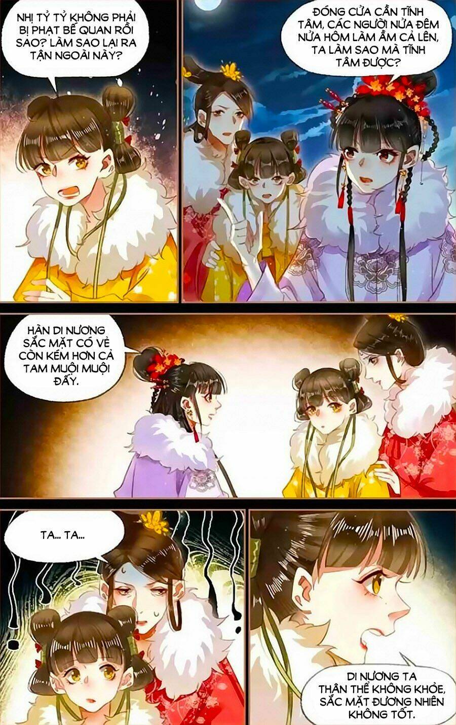 Thần Y Đích Nữ: Chapter 135