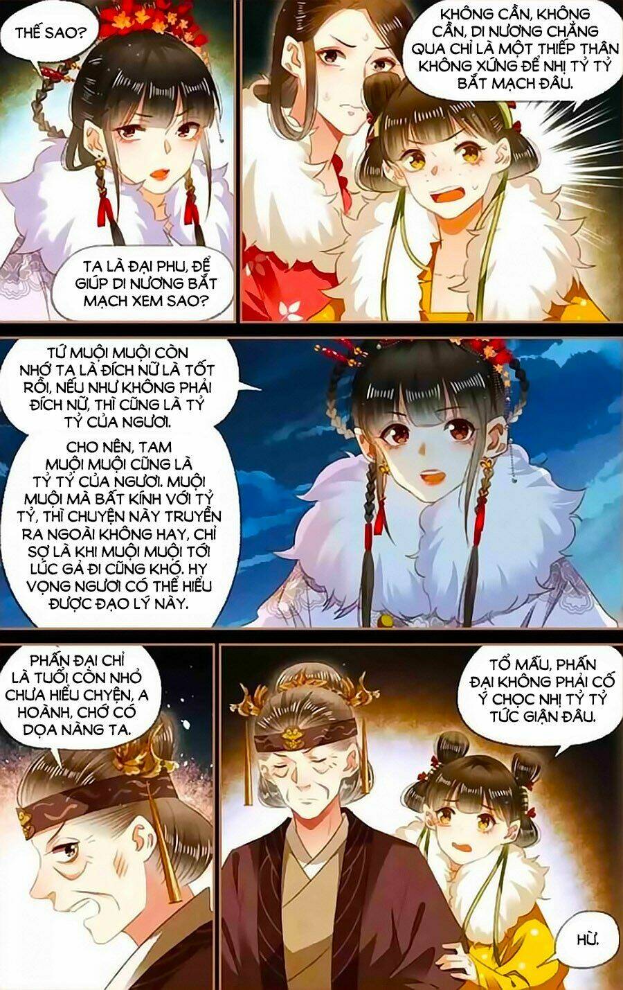 Thần Y Đích Nữ: Chapter 135
