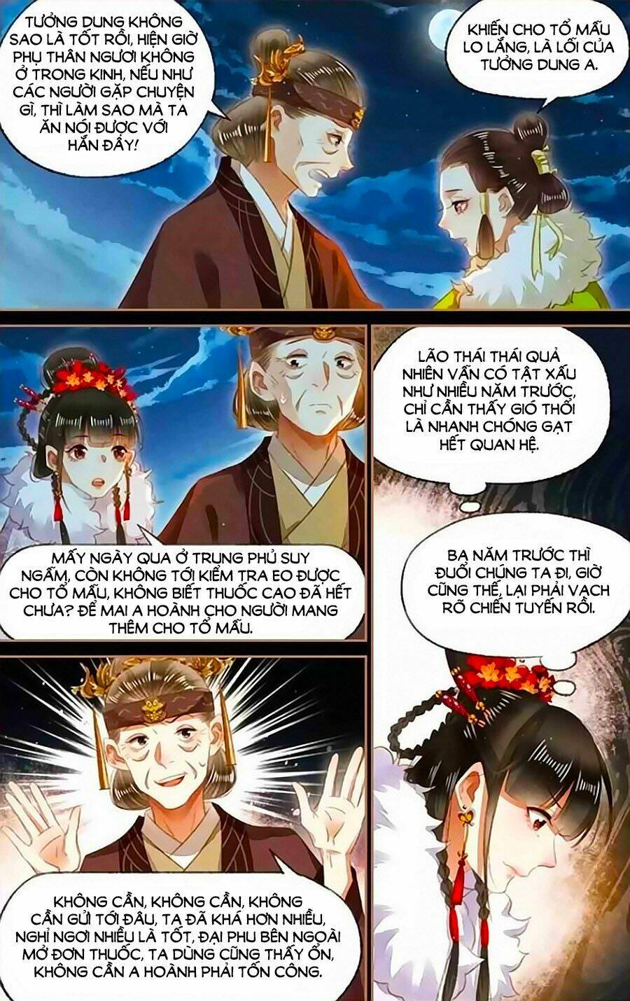 Thần Y Đích Nữ: Chapter 135