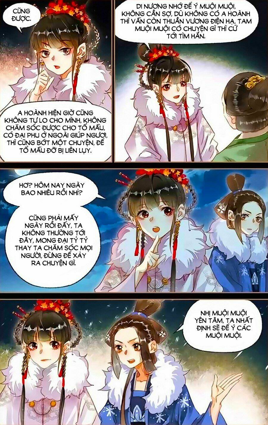 Thần Y Đích Nữ: Chapter 135