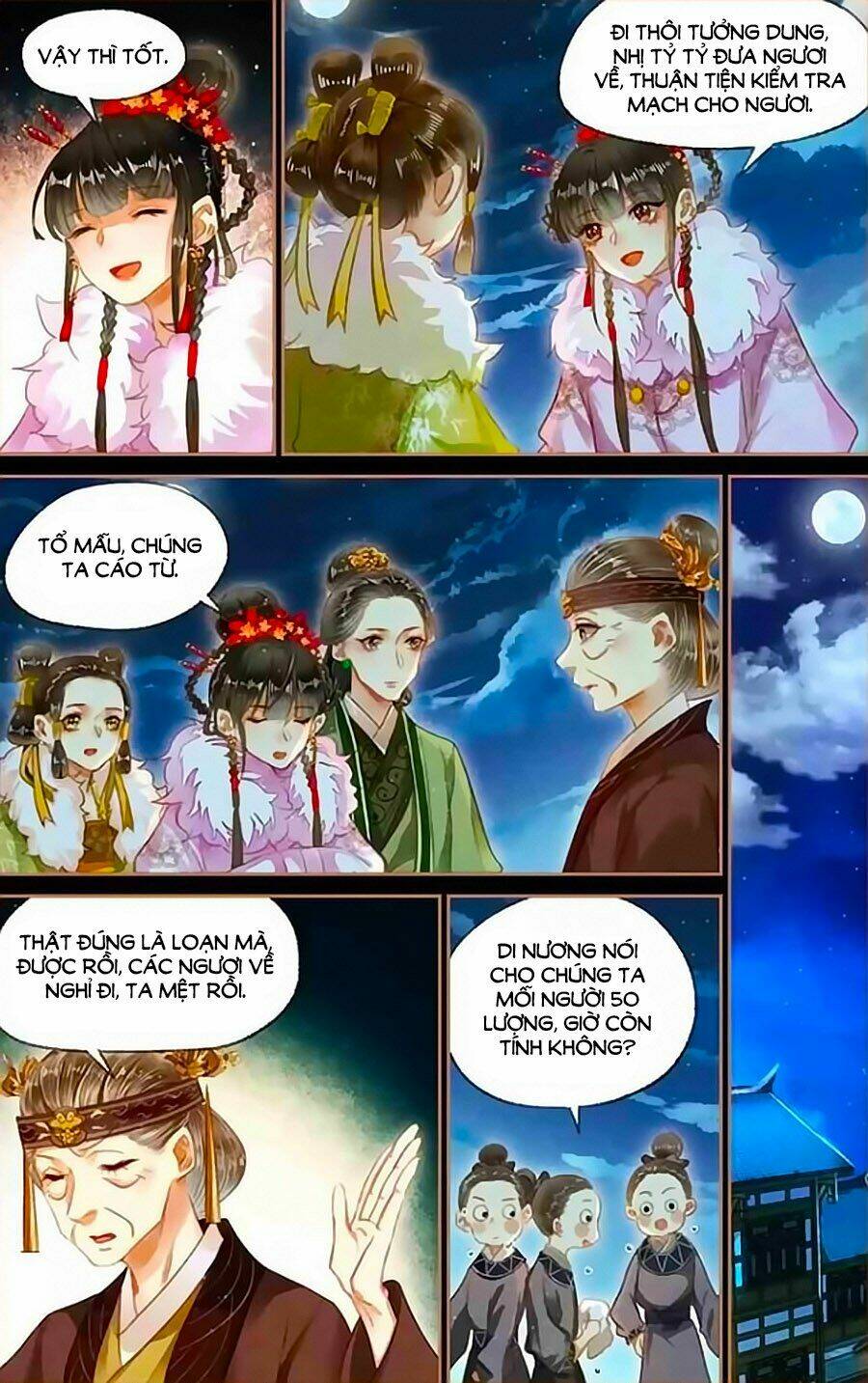 Thần Y Đích Nữ: Chapter 135