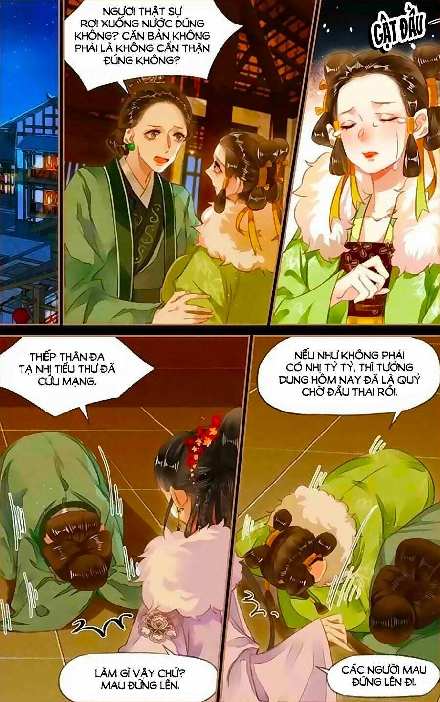 Thần Y Đích Nữ: Chapter 135