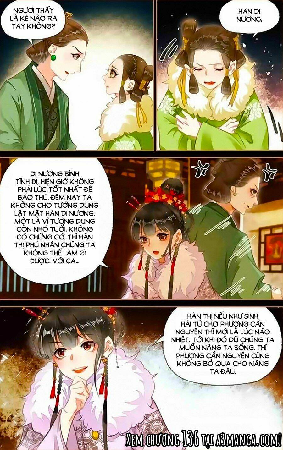 Thần Y Đích Nữ: Chapter 135