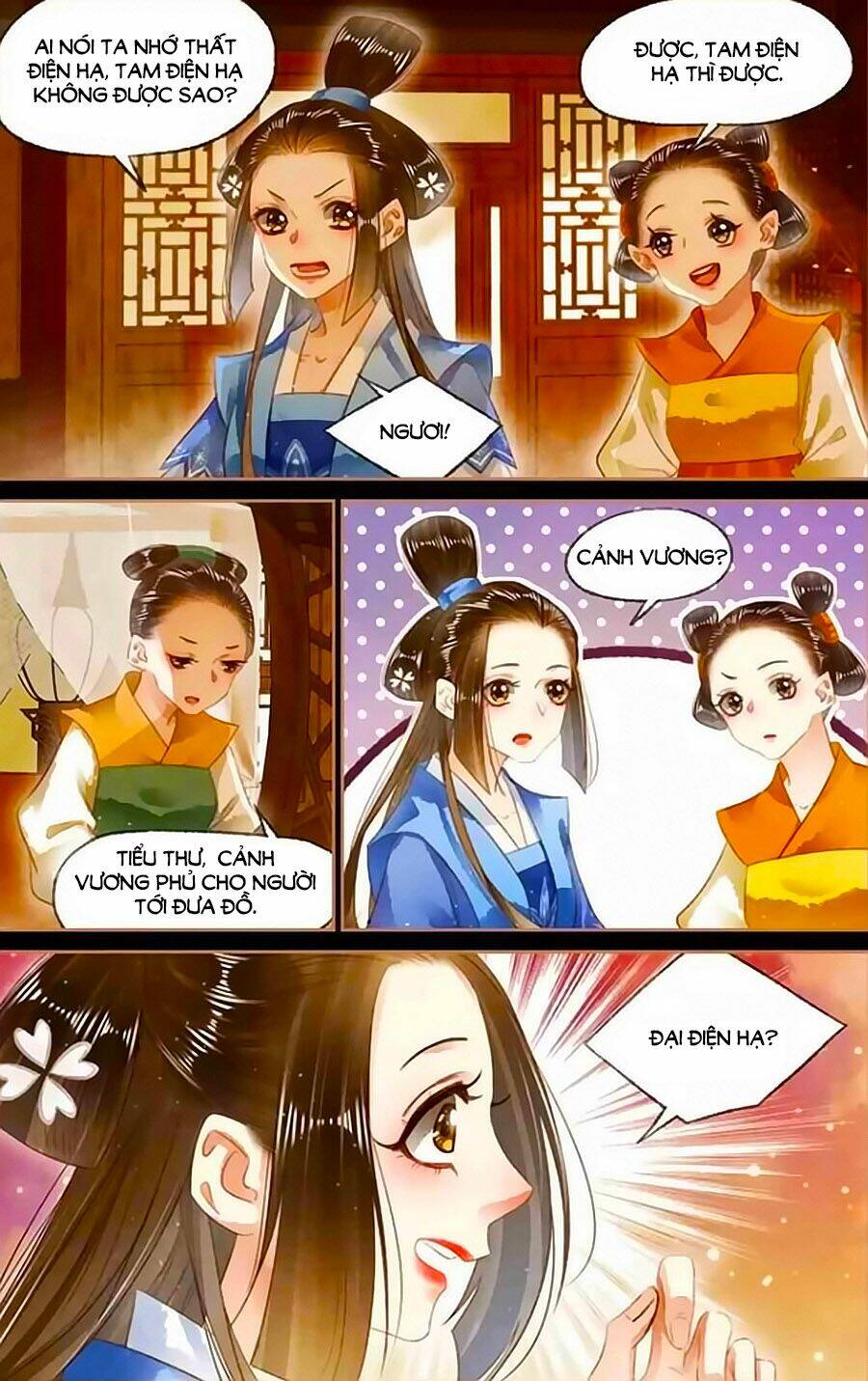 Thần Y Đích Nữ: Chapter 136