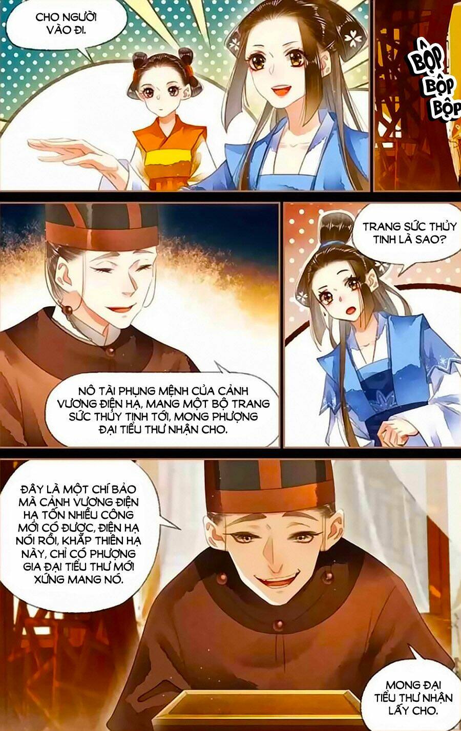 Thần Y Đích Nữ: Chapter 136