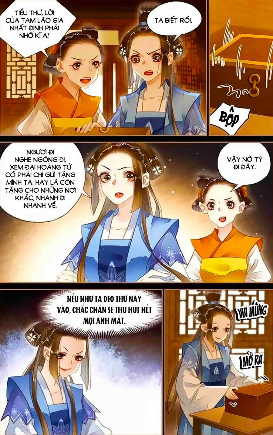Thần Y Đích Nữ: Chapter 136