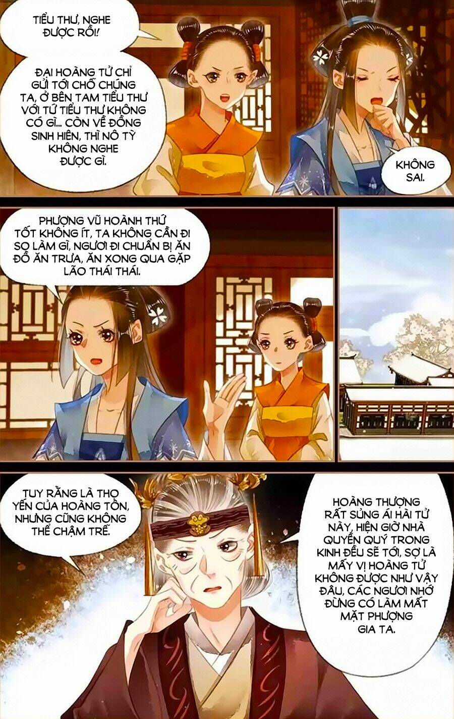 Thần Y Đích Nữ: Chapter 136