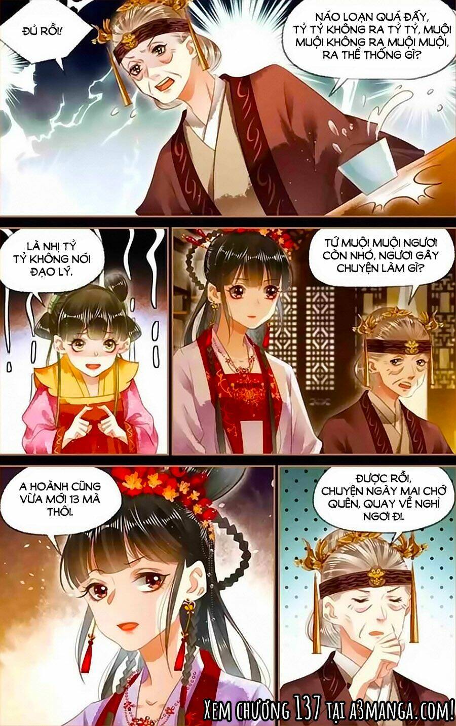 Thần Y Đích Nữ: Chapter 136