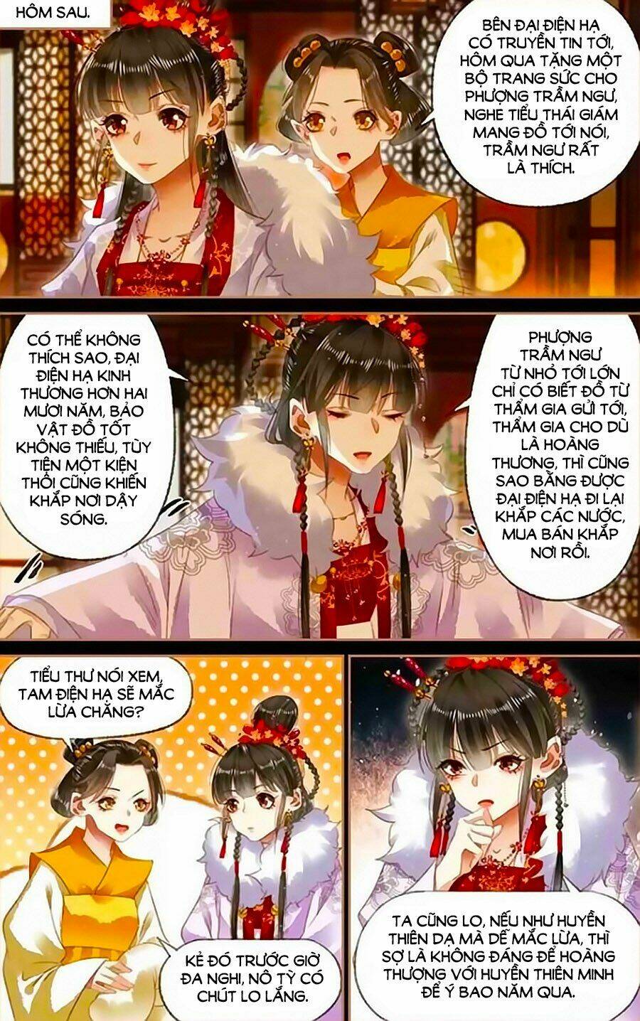 Thần Y Đích Nữ: Chapter 137