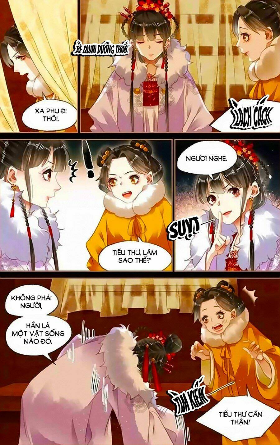 Thần Y Đích Nữ: Chapter 137