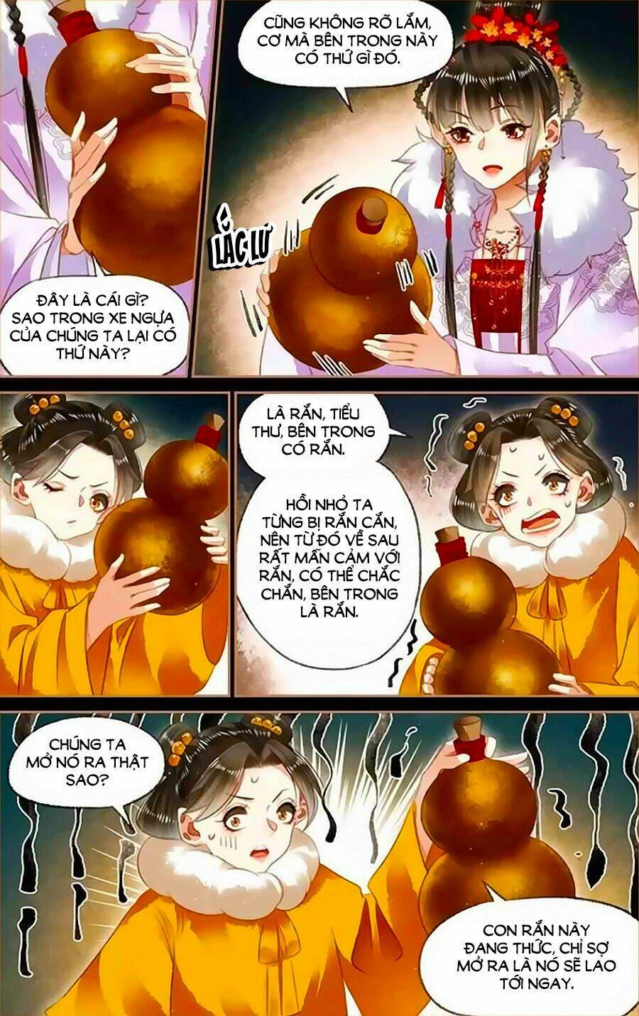 Thần Y Đích Nữ: Chapter 137