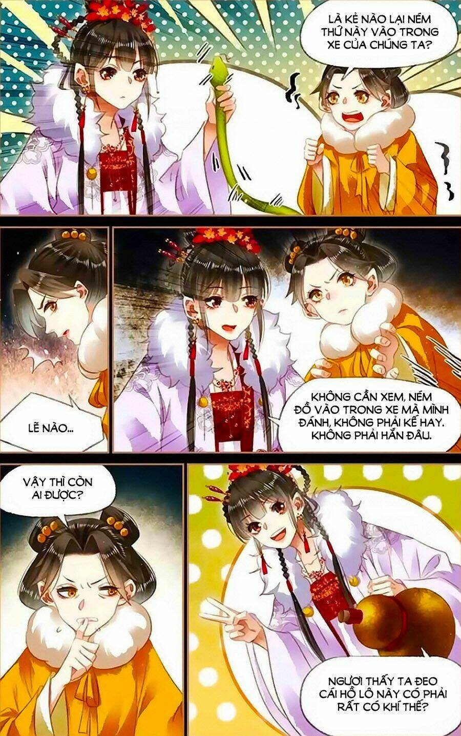 Thần Y Đích Nữ: Chapter 137