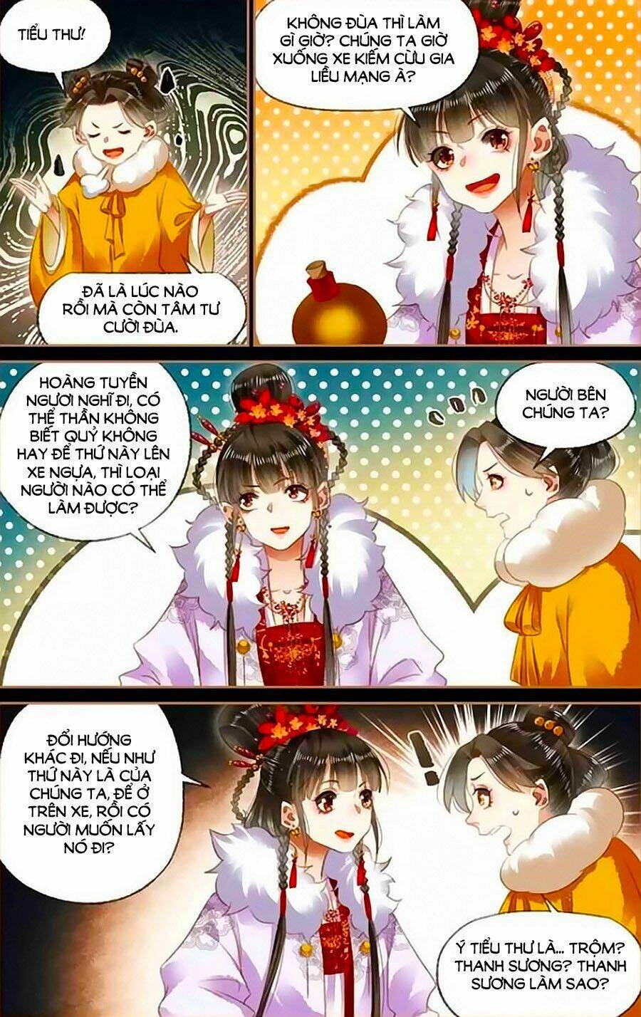 Thần Y Đích Nữ: Chapter 137