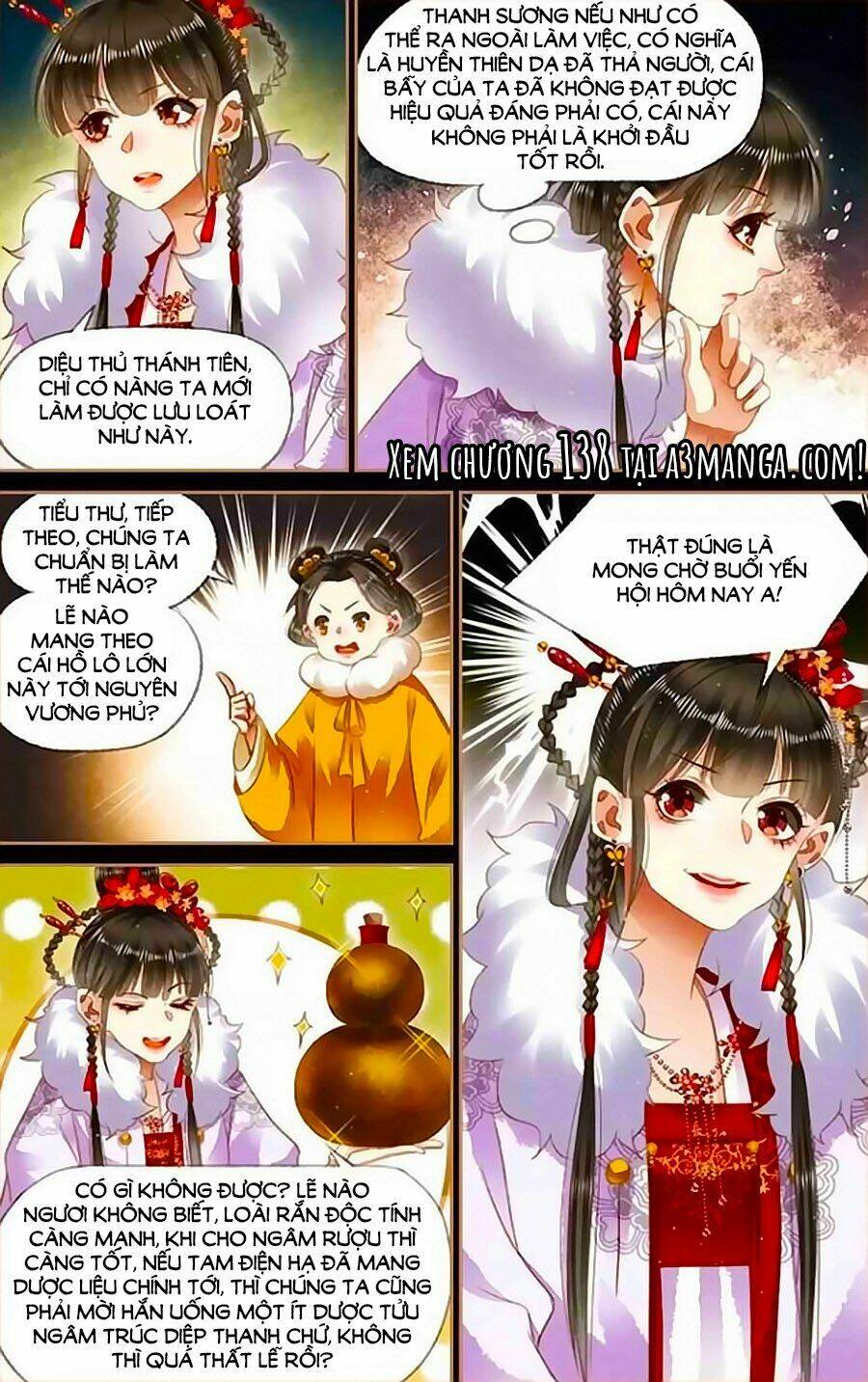 Thần Y Đích Nữ: Chapter 137