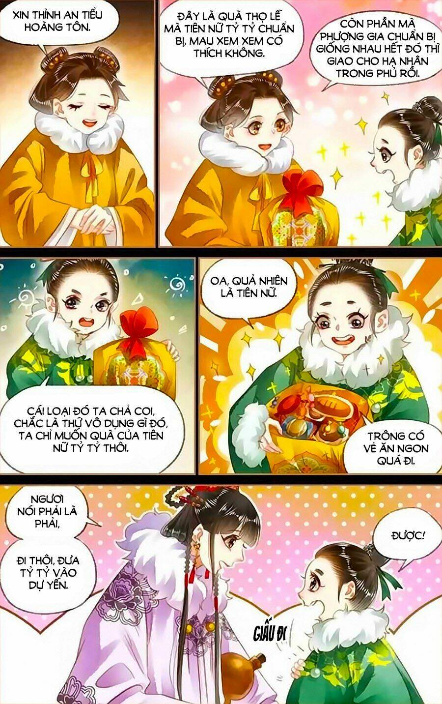 Thần Y Đích Nữ: Chapter 138