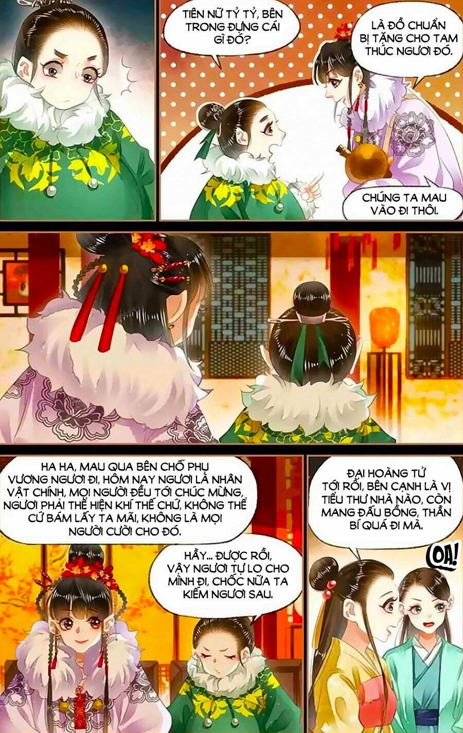 Thần Y Đích Nữ: Chapter 138