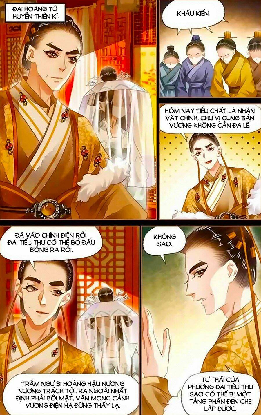 Thần Y Đích Nữ: Chapter 138