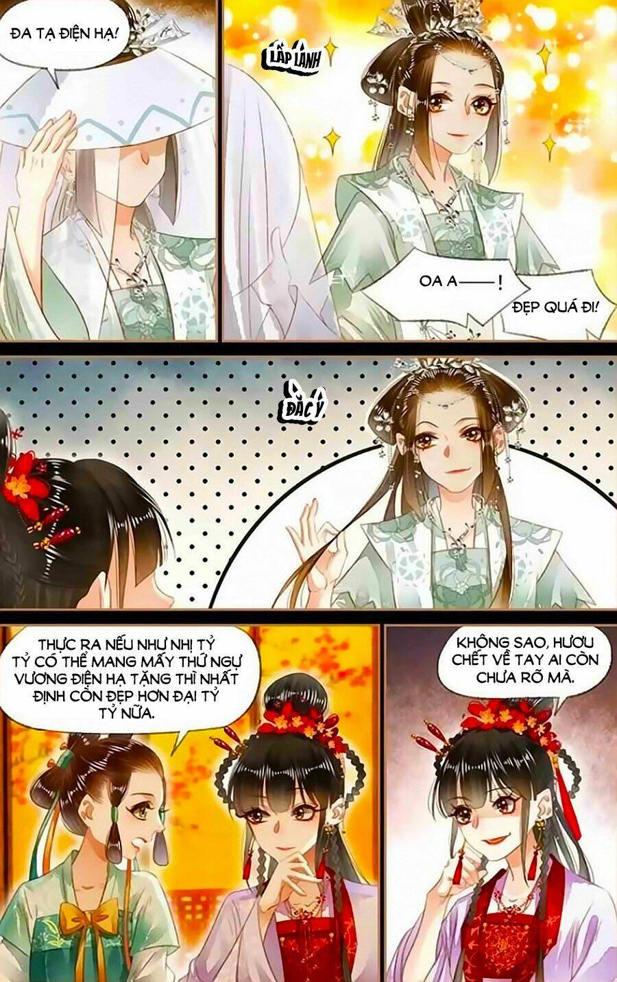 Thần Y Đích Nữ: Chapter 138