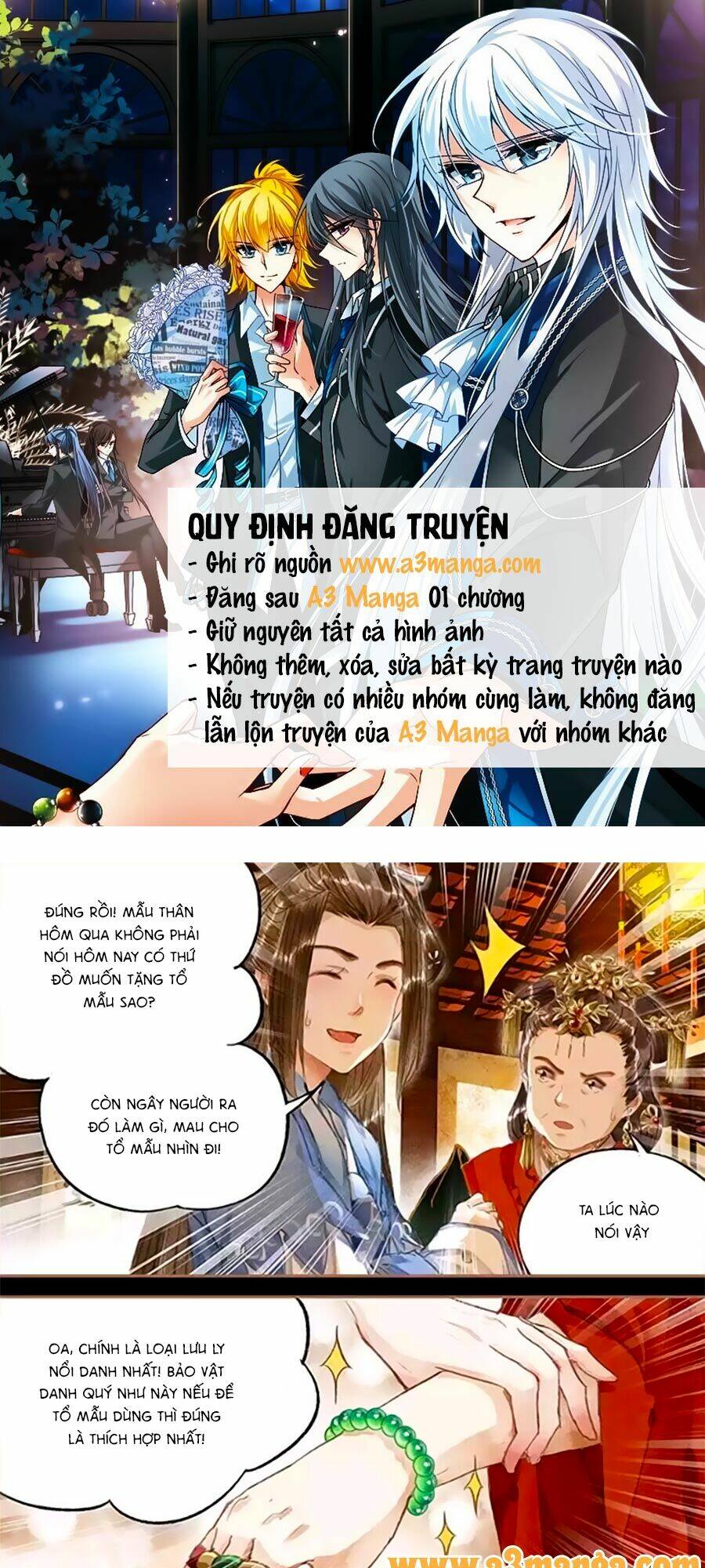 Thần Y Đích Nữ: Chapter 14