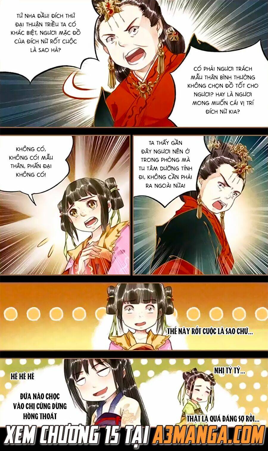 Thần Y Đích Nữ: Chapter 14