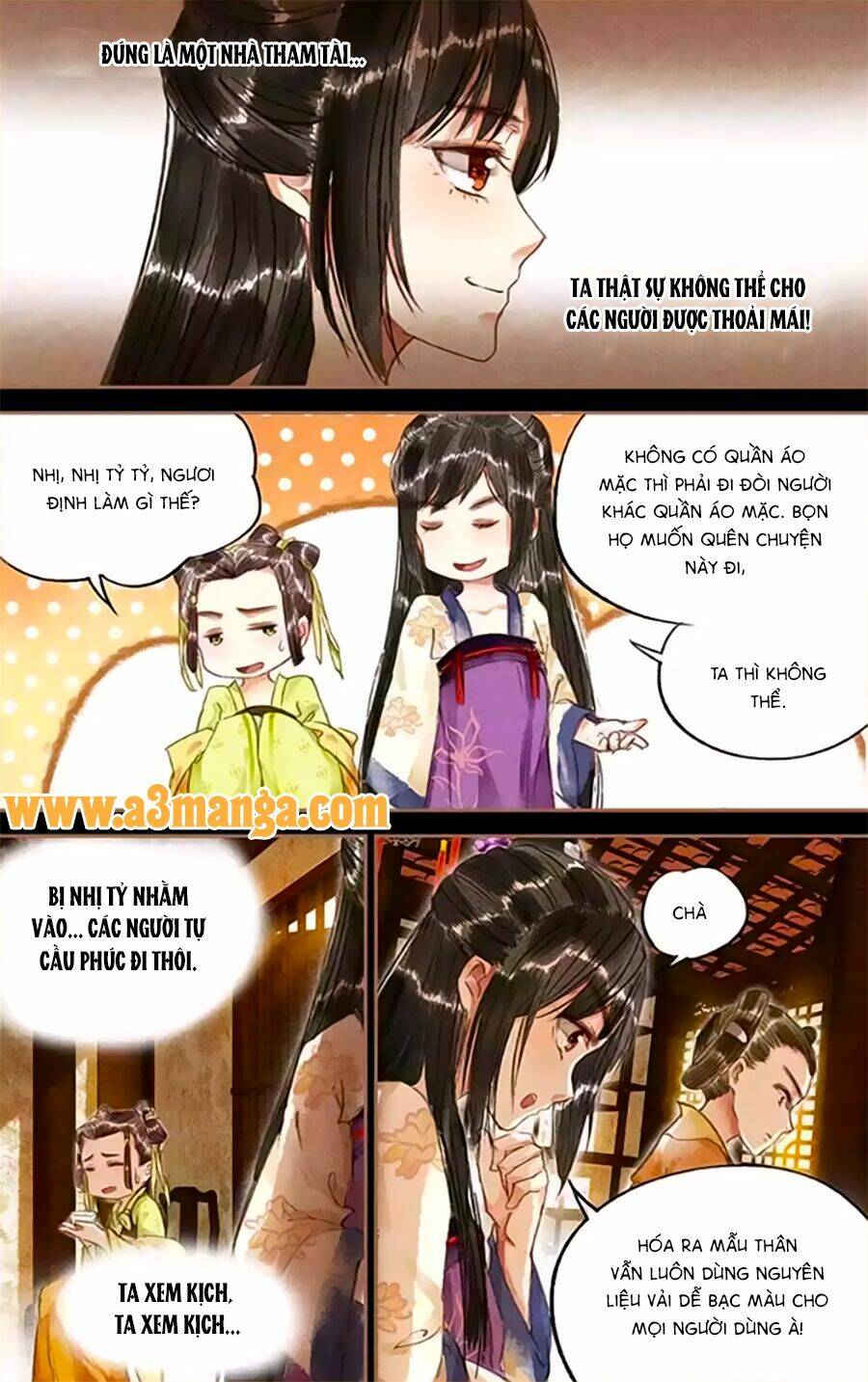 Thần Y Đích Nữ: Chapter 14