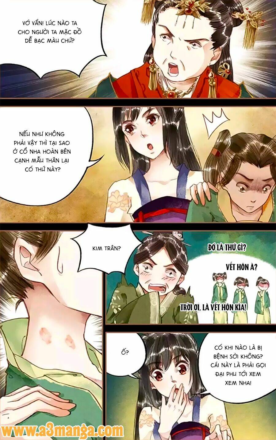 Thần Y Đích Nữ: Chapter 14