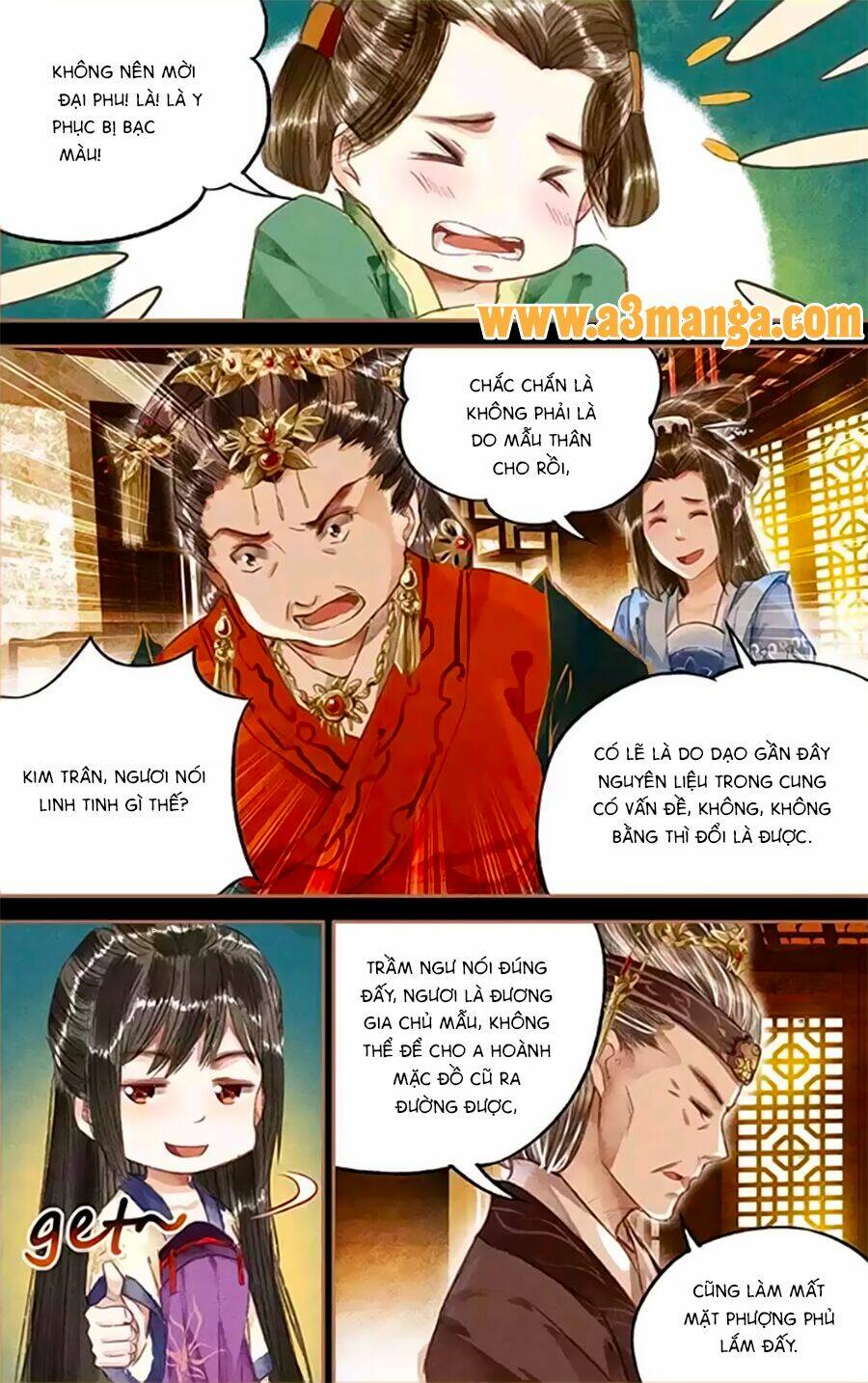 Thần Y Đích Nữ: Chapter 14
