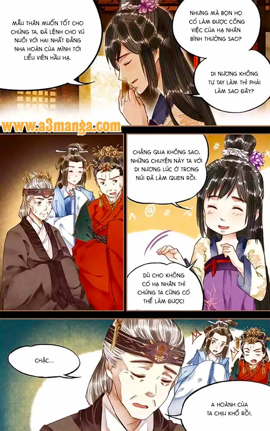 Thần Y Đích Nữ: Chapter 14