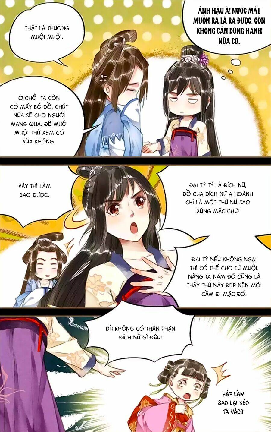 Thần Y Đích Nữ: Chapter 14