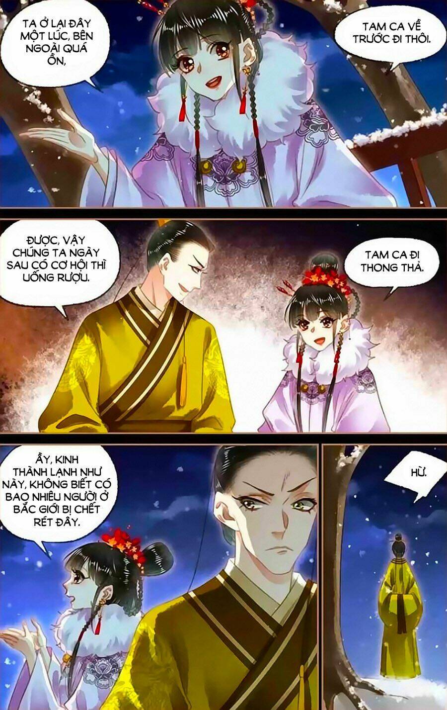 Thần Y Đích Nữ: Chapter 140
