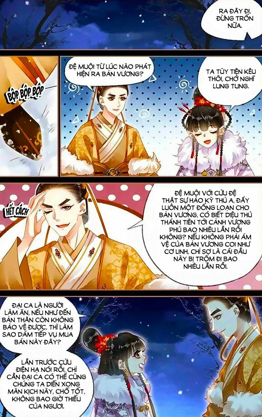 Thần Y Đích Nữ: Chapter 140