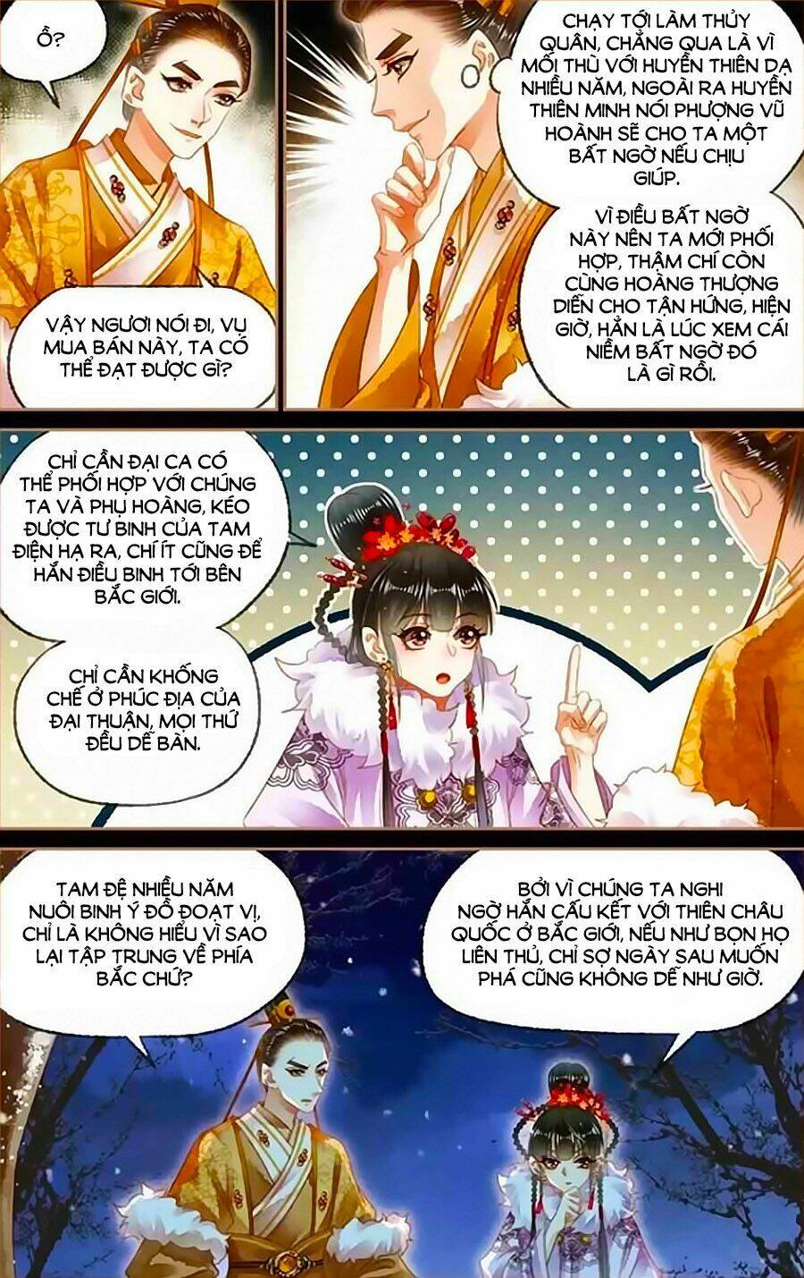 Thần Y Đích Nữ: Chapter 140