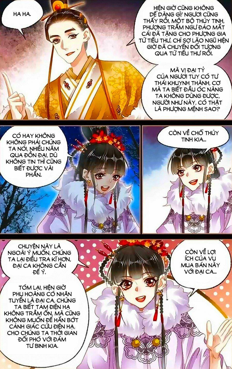 Thần Y Đích Nữ: Chapter 140
