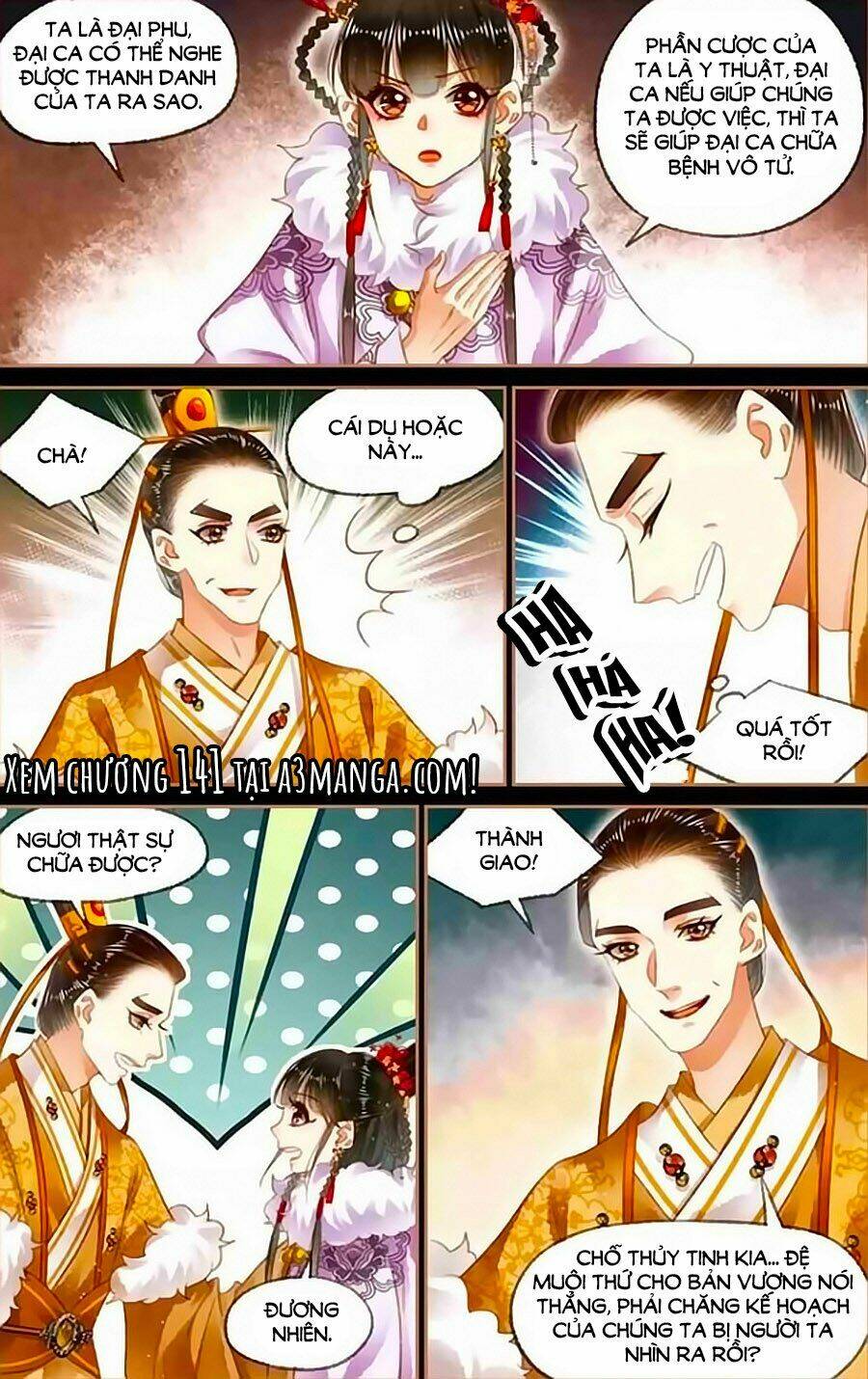 Thần Y Đích Nữ: Chapter 140