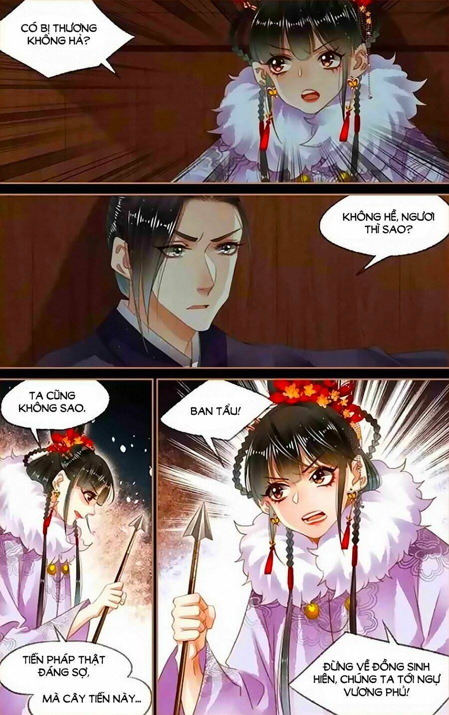 Thần Y Đích Nữ: Chapter 142