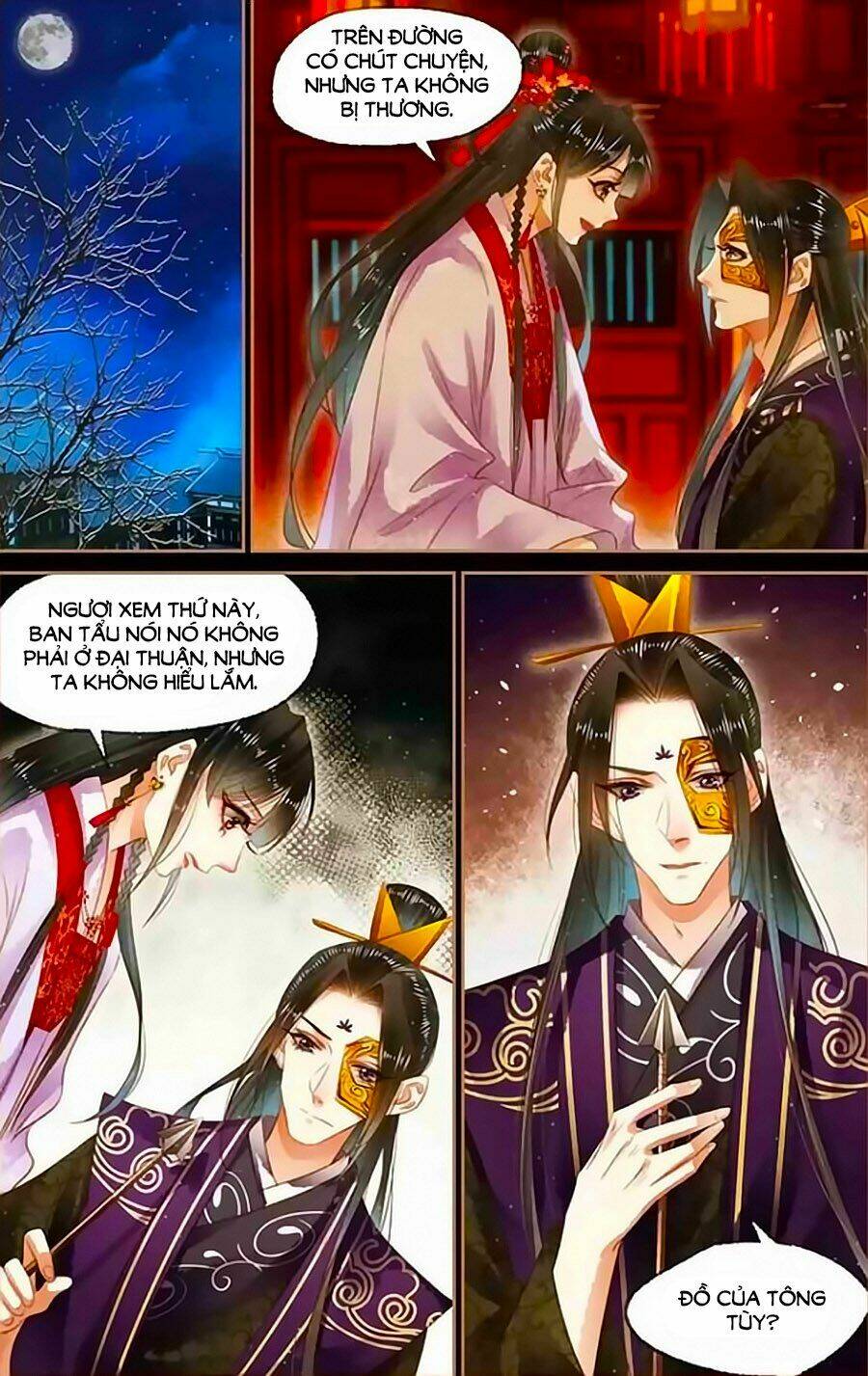 Thần Y Đích Nữ: Chapter 142