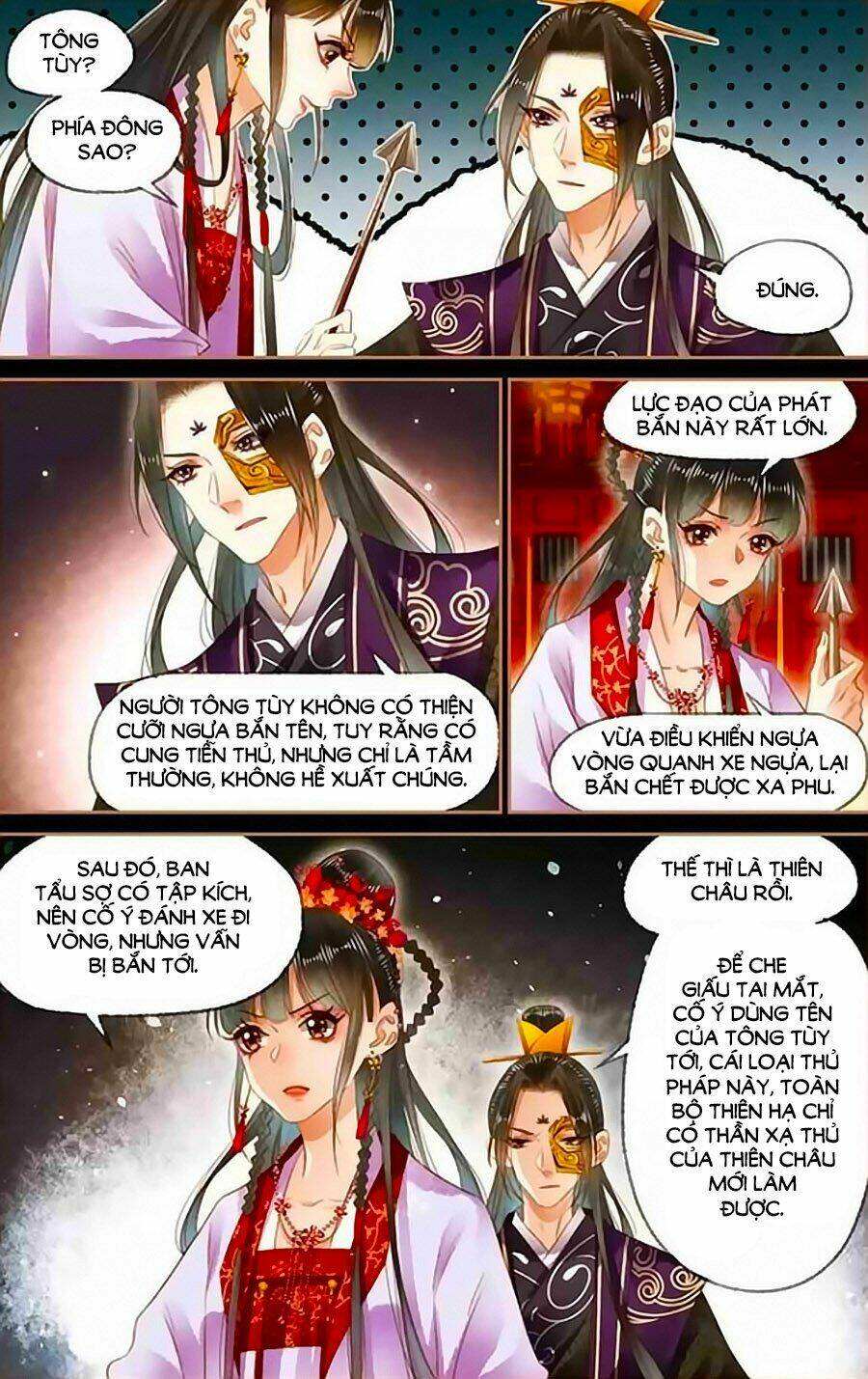 Thần Y Đích Nữ: Chapter 142