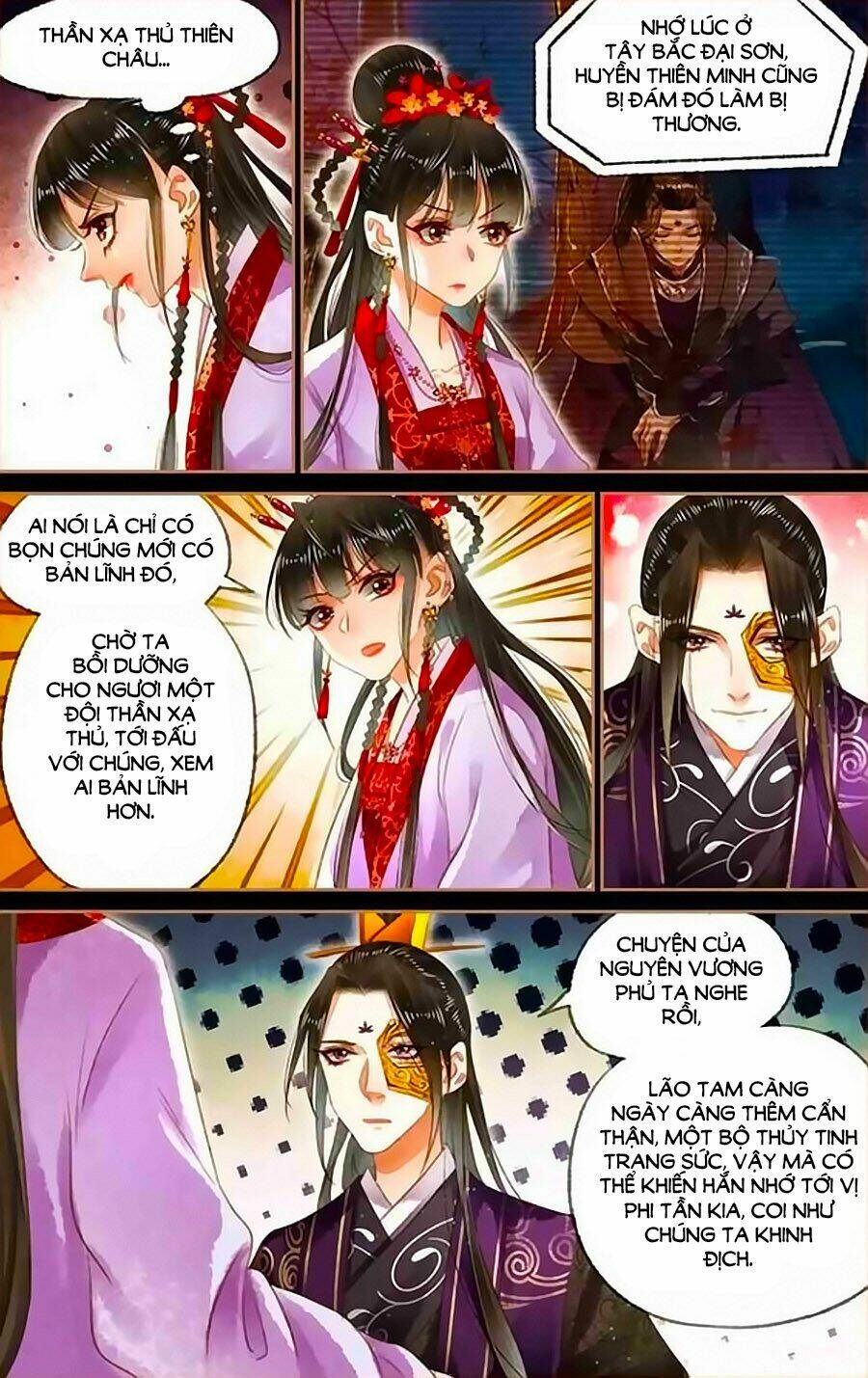 Thần Y Đích Nữ: Chapter 142