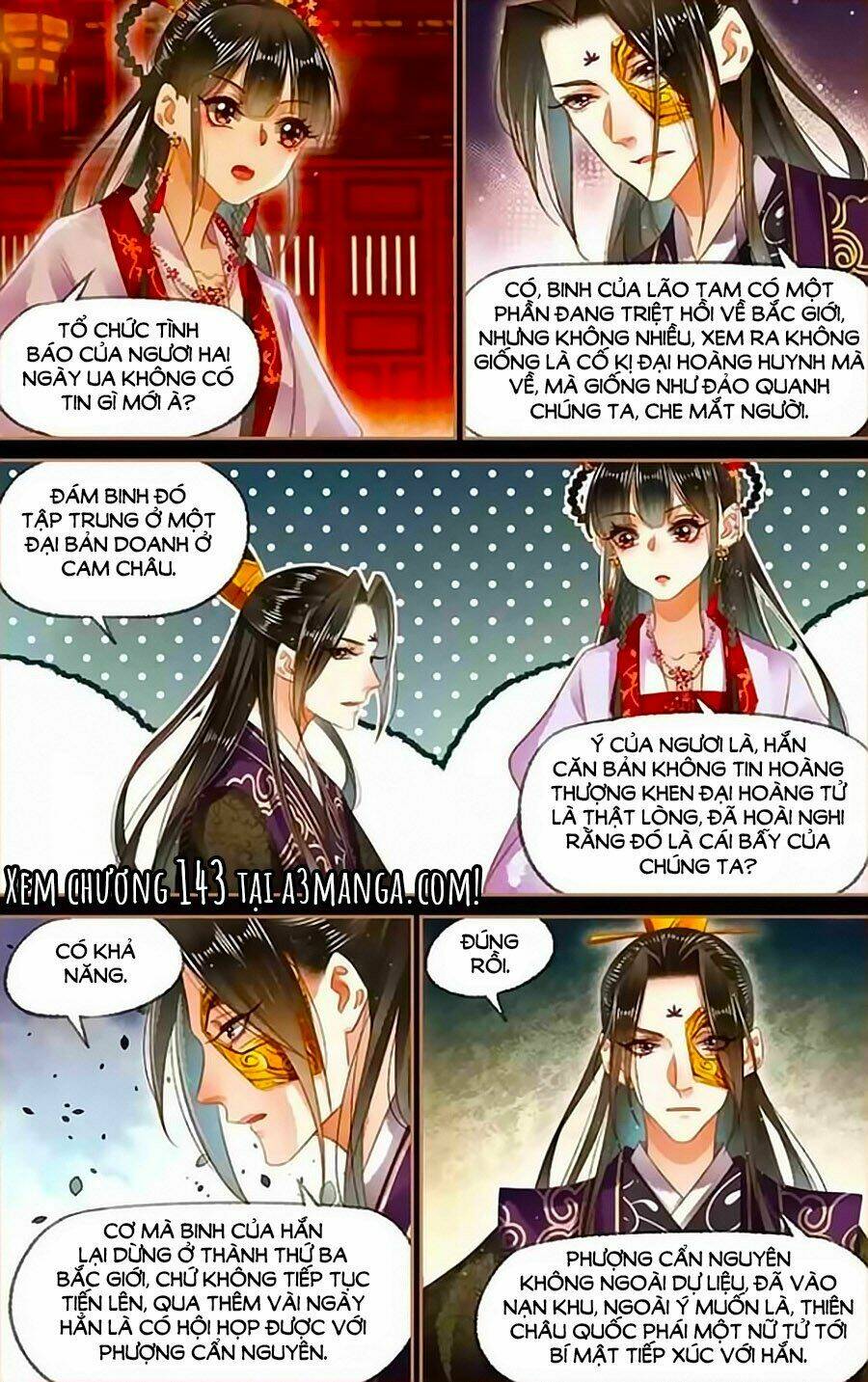 Thần Y Đích Nữ: Chapter 142