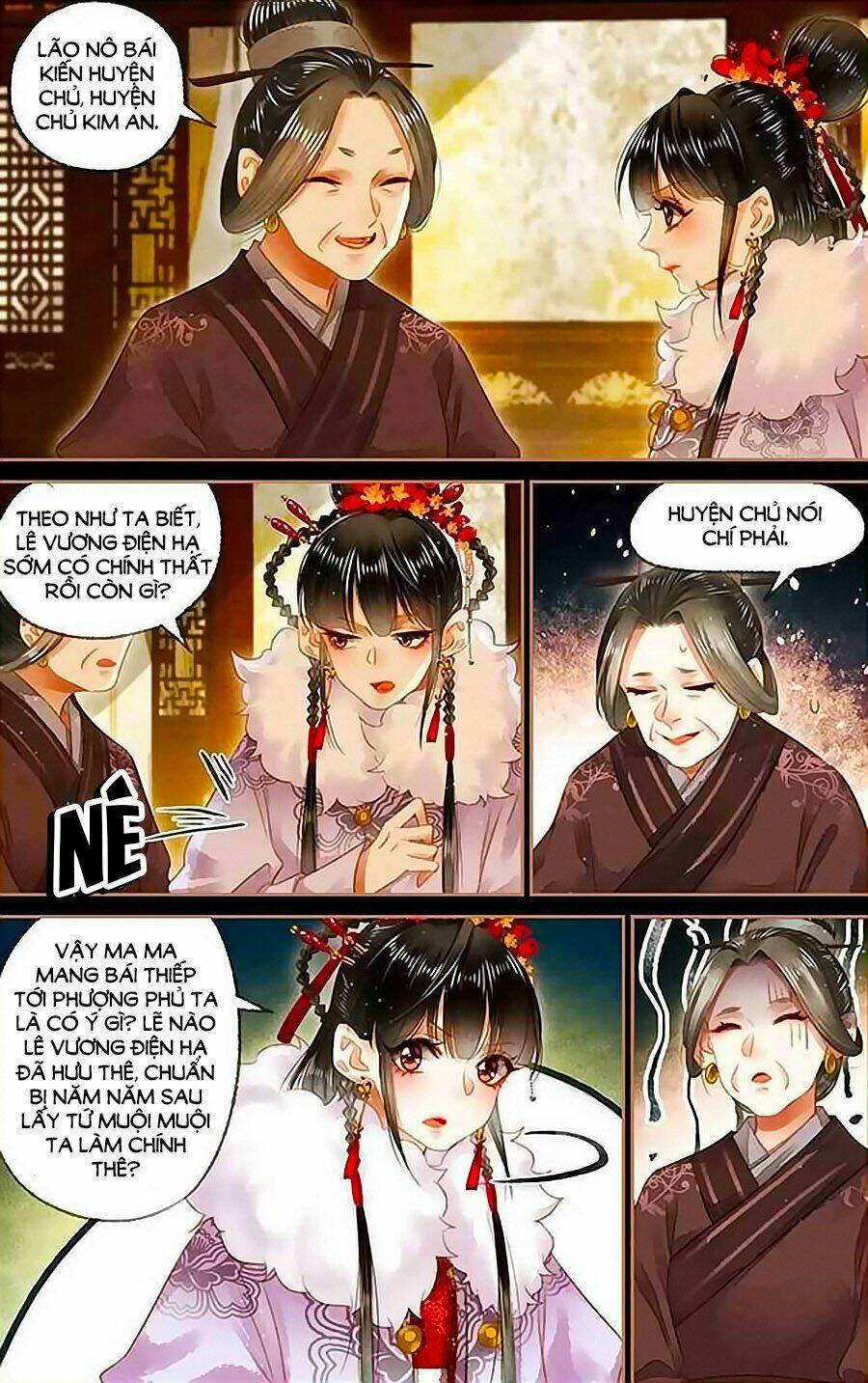 Thần Y Đích Nữ: Chapter 144