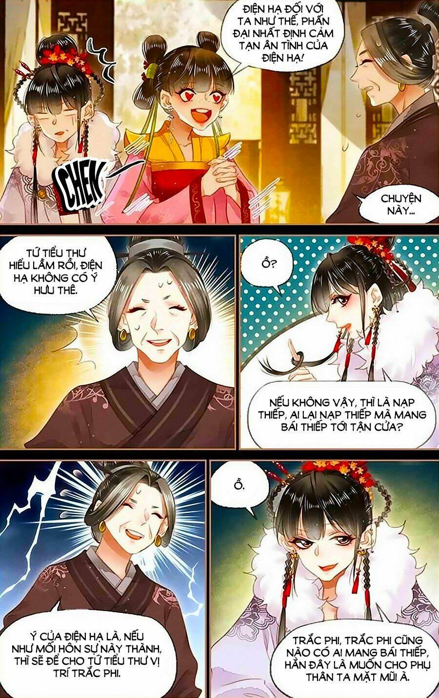 Thần Y Đích Nữ: Chapter 144