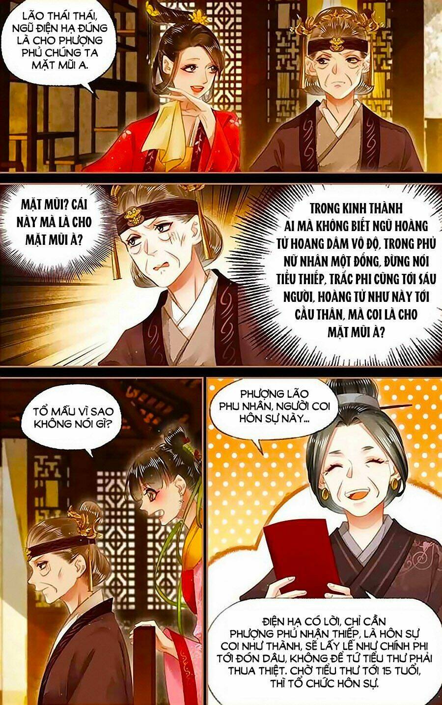 Thần Y Đích Nữ: Chapter 144