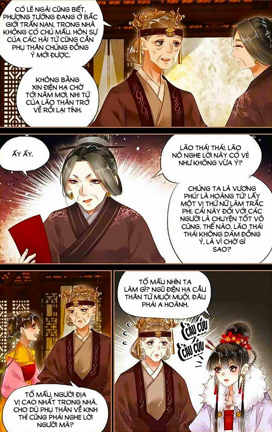 Thần Y Đích Nữ: Chapter 144