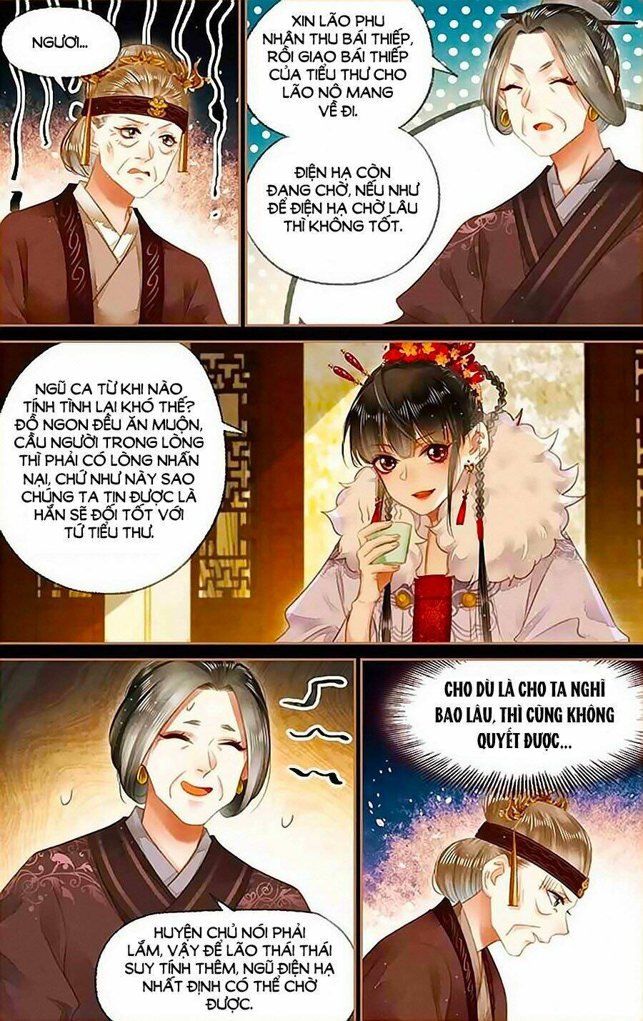 Thần Y Đích Nữ: Chapter 144